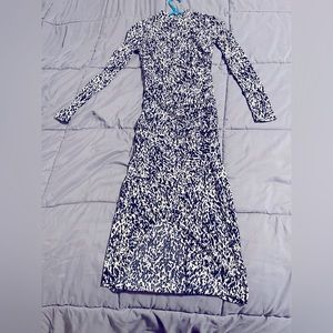 Sexy Animal Print dress